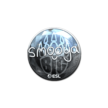 Sticker | smooya (Foil) | Katowice 2019