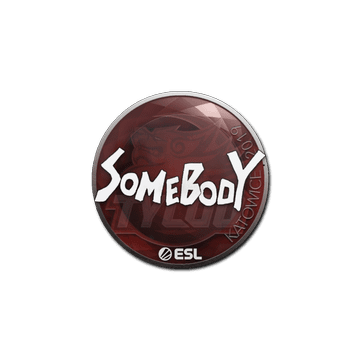 Sticker | somebody | Katowice 2019