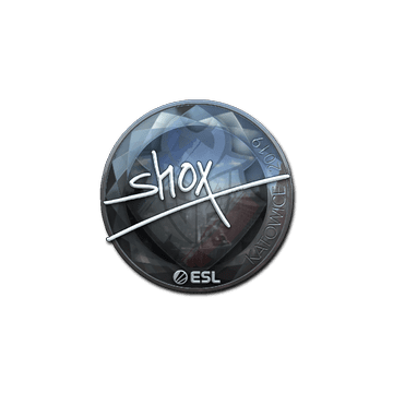 Sticker | shox (Foil) | Katowice 2019