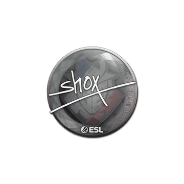 Sticker | shox | Katowice 2019