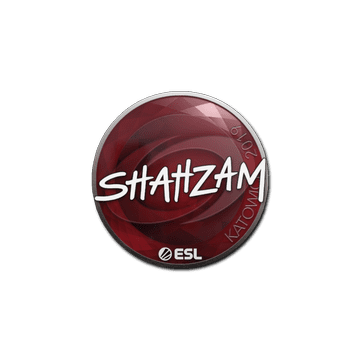 Sticker | ShahZaM | Katowice 2019