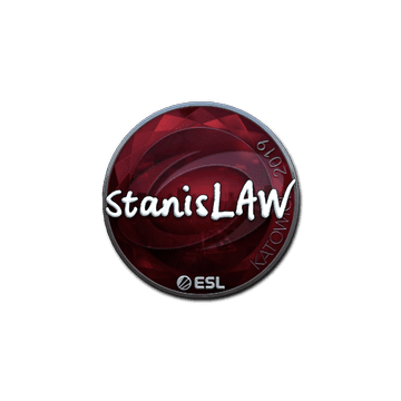 Sticker | stanislaw (Foil) | Katowice 2019