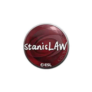 Sticker | stanislaw | Katowice 2019
