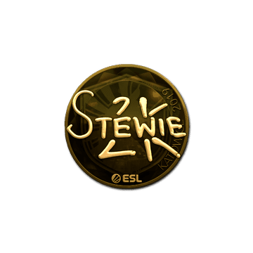Sticker | Stewie2K (Gold) | Katowice 2019