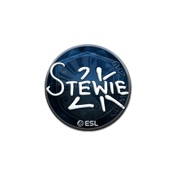 Sticker | Stewie2K (Foil) | Katowice 2019