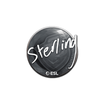 Sticker | sterling | Katowice 2019