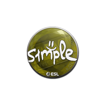 Sticker | s1mple | Katowice 2019