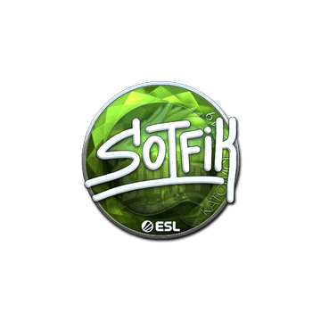 Sticker | S0tF1k (Foil) | Katowice 2019