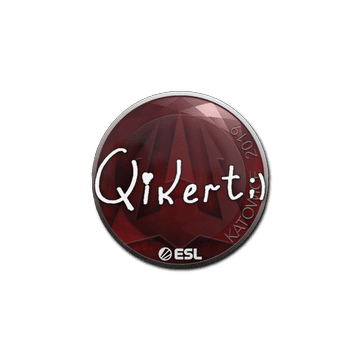Sticker | qikert | Katowice 2019