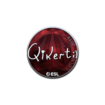 Sticker | qikert (Foil) | Katowice 2019