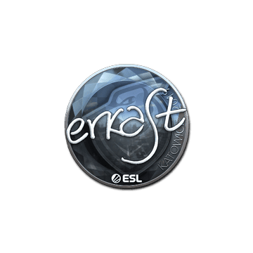 Sticker | erkaSt (Foil) | Katowice 2019