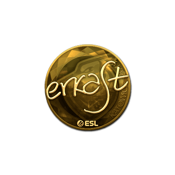 Sticker | erkaSt (Gold) | Katowice 2019