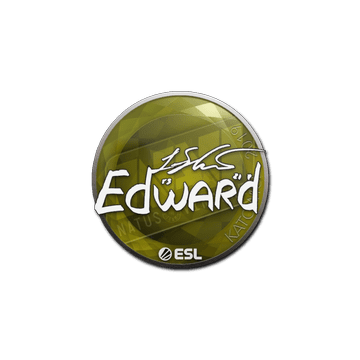 Sticker | Edward | Katowice 2019