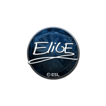 Sticker | EliGE (Foil) | Katowice 2019