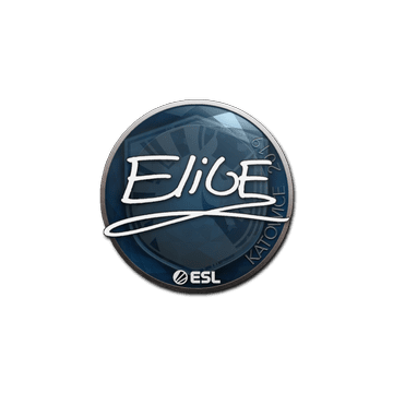 Sticker | EliGE | Katowice 2019