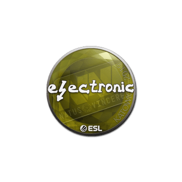 Sticker | electronic | Katowice 2019
