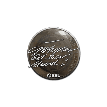 Sticker | GeT_RiGhT | Katowice 2019
