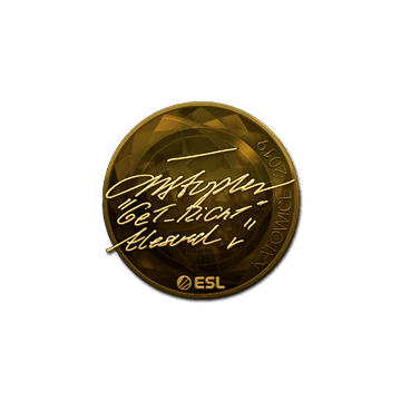 Sticker | GeT_RiGhT (Gold) | Katowice 2019
