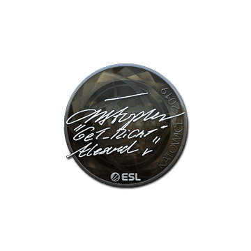 Sticker | GeT_RiGhT (Foil) | Katowice 2019