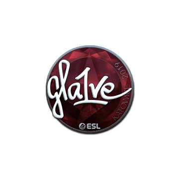 Sticker | gla1ve (Foil) | Katowice 2019