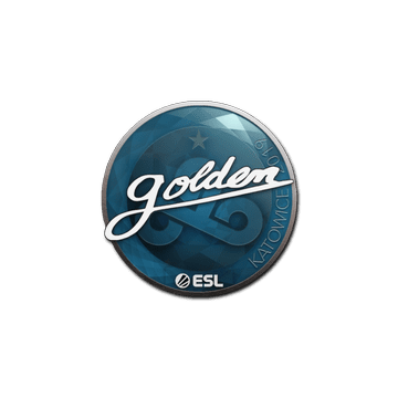 Sticker | Golden | Katowice 2019