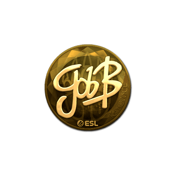 Sticker | gob b (Gold) | Katowice 2019