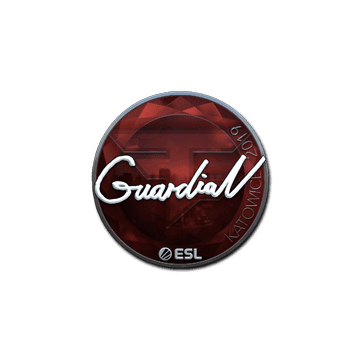 Sticker | GuardiaN (Foil) | Katowice 2019