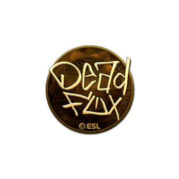 Sticker | DeadFox (Gold) | Katowice 2019