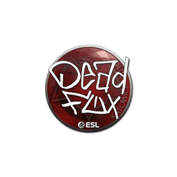 Sticker | DeadFox | Katowice 2019