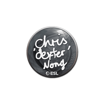 Sticker | dexter | Katowice 2019