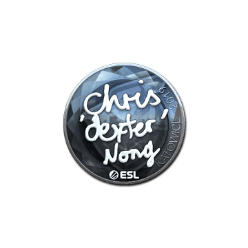Sticker | dexter (Foil) | Katowice 2019