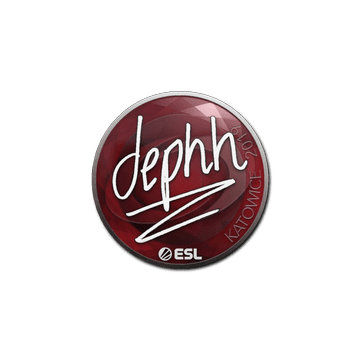 Sticker | dephh | Katowice 2019