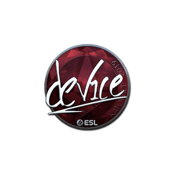 Sticker | device (Foil) | Katowice 2019