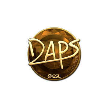 Sticker | daps (Gold) | Katowice 2019