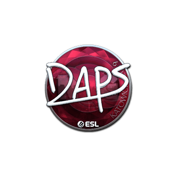 Sticker | daps (Foil) | Katowice 2019