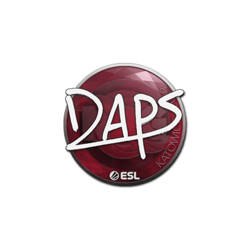 Sticker | daps | Katowice 2019