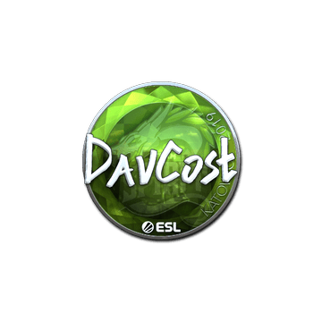 Sticker | DavCost (Foil) | Katowice 2019