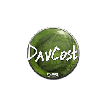 Sticker | DavCost | Katowice 2019