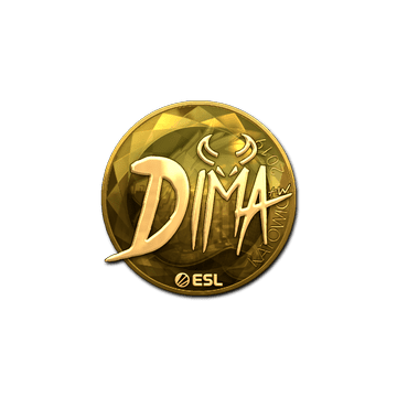 Sticker | Dima (Gold) | Katowice 2019