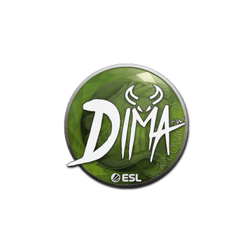Sticker | Dima | Katowice 2019