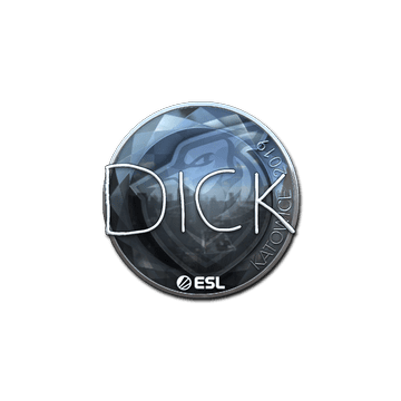 Sticker | DickStacy (Foil) | Katowice 2019