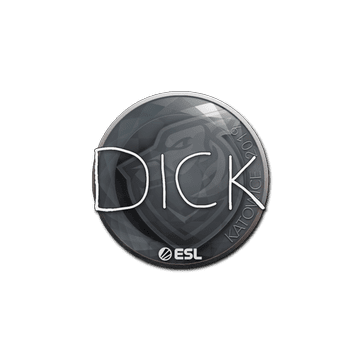 Sticker | DickStacy | Katowice 2019