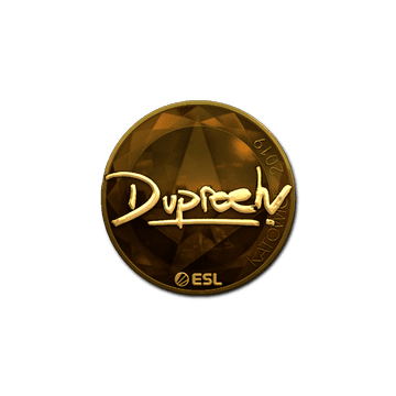 Sticker | dupreeh (Gold) | Katowice 2019