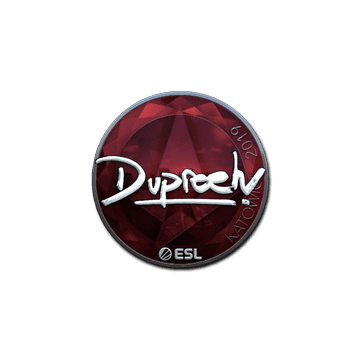 Sticker | dupreeh (Foil) | Katowice 2019