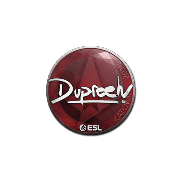 Sticker | dupreeh | Katowice 2019