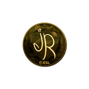 Sticker | jR (Gold) | Katowice 2019