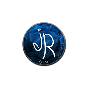 Sticker | jR (Foil) | Katowice 2019