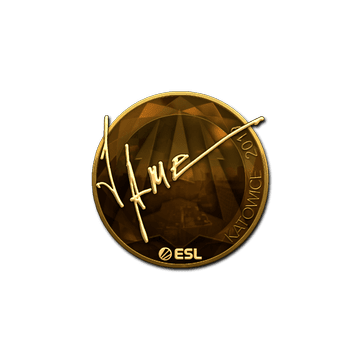 Sticker | Jame (Gold) | Katowice 2019