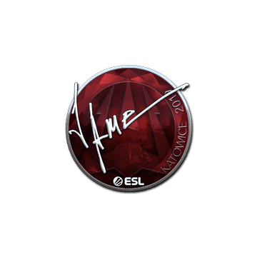 Sticker | Jame (Foil) | Katowice 2019