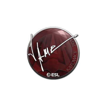 Sticker | Jame | Katowice 2019